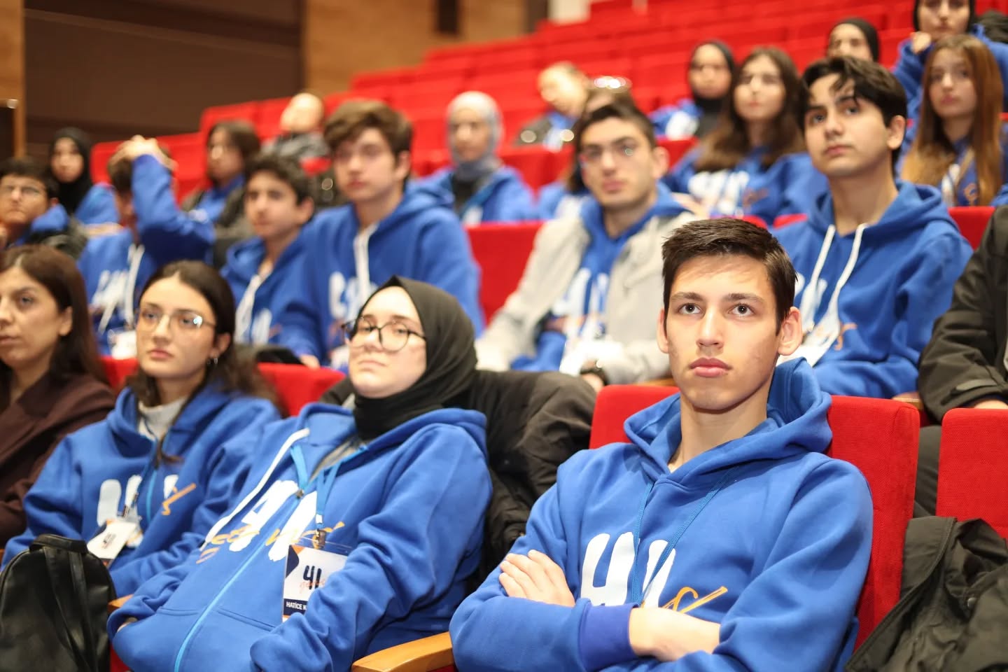 41 Genç Projesi Kapsamında Öğrenciler Gebze Teknik Üniversitesi'ni Ziyaret Etti