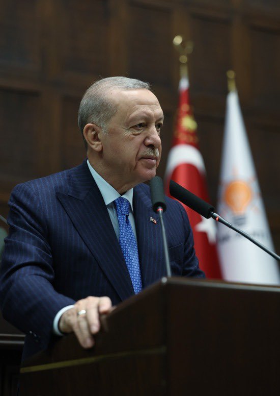 AK Parti Grup Toplantısı Cumhurbaşkanı Erdoğan'ın Katılımıyla Gerçekleşti