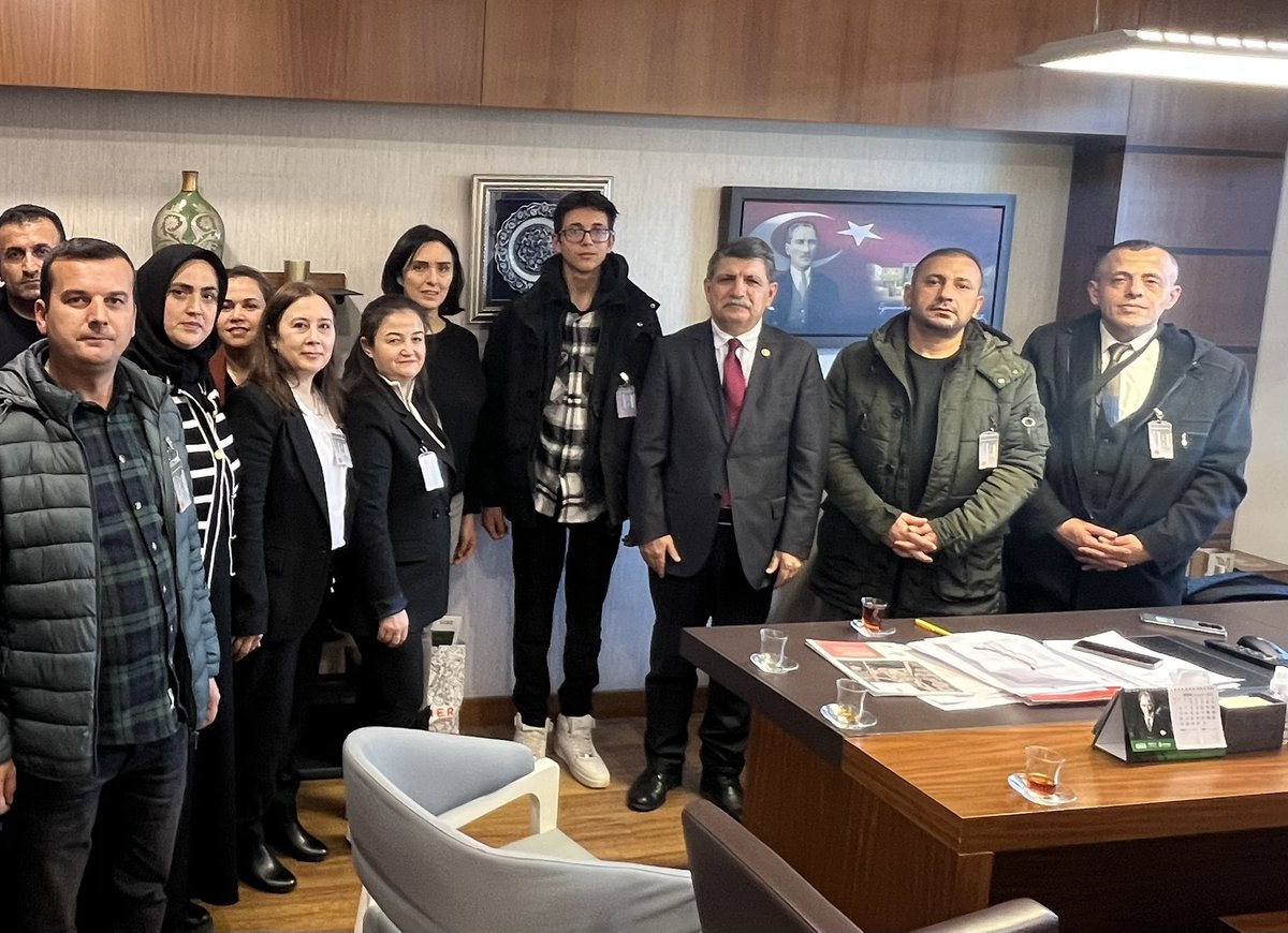 Ortaöğretim Tıbbi Sekreterler TBMM'de Sorunlarını Dile Getirdi