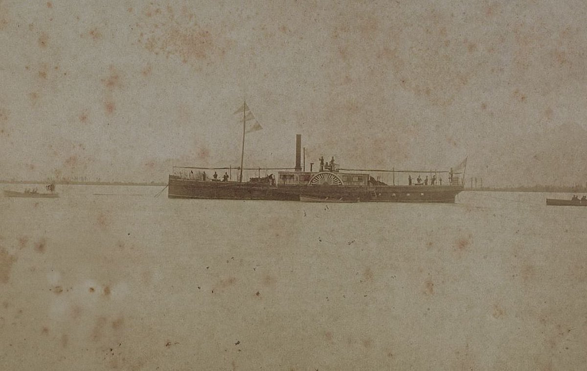 1890'da İşkodra'daki Nüzhet Vapuru: Arnavutluk Yolculuğu