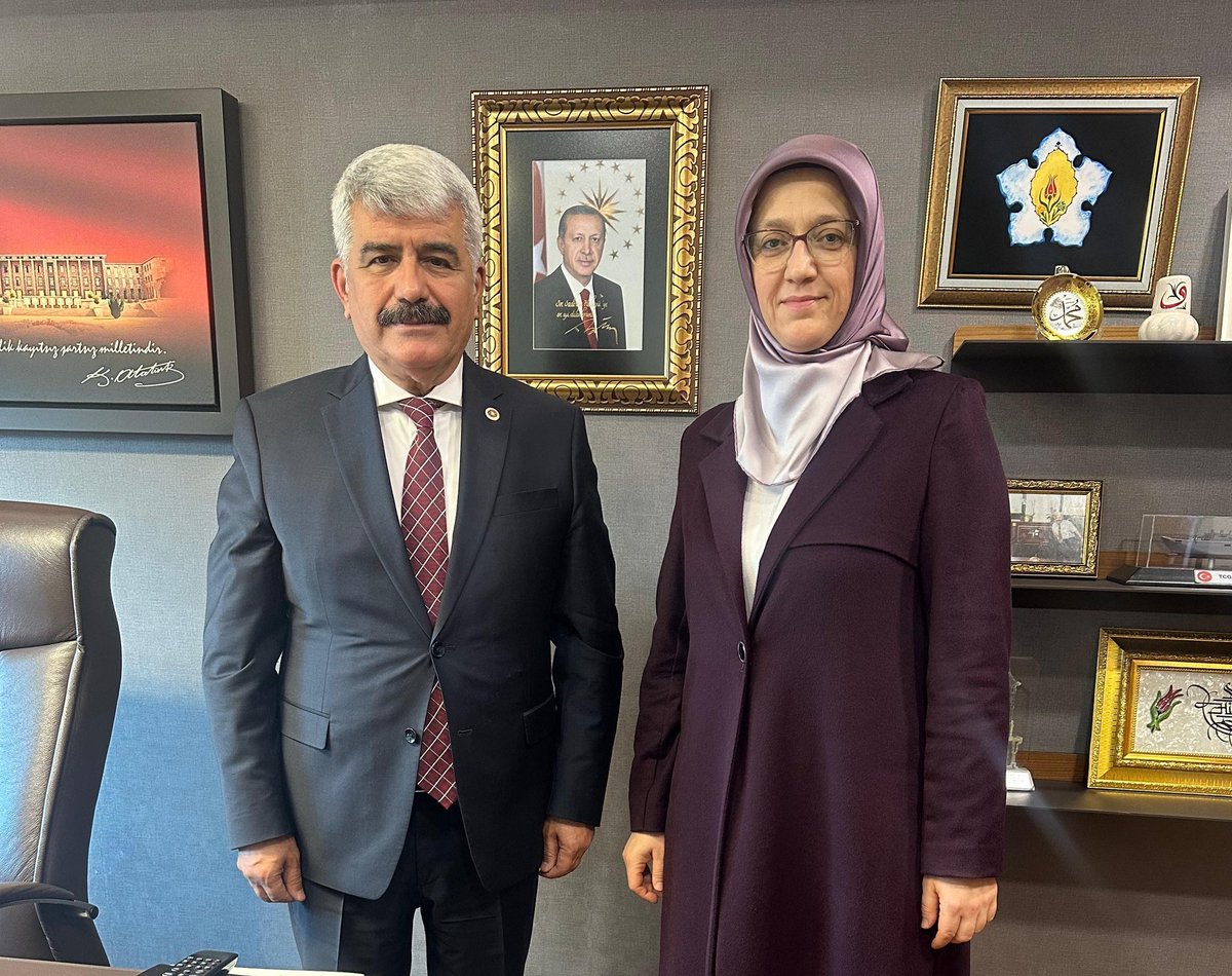 Prof. Dr. Rana Kibar, TBMM'yi Ziyaret Etti