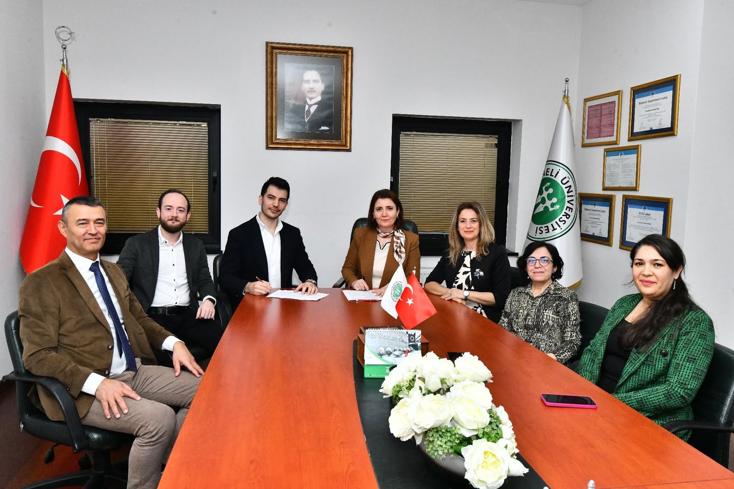 Kocaeli Üniversitesi'ne Endüstriyel Otomasyon İçin Yeni Eğitim Seti