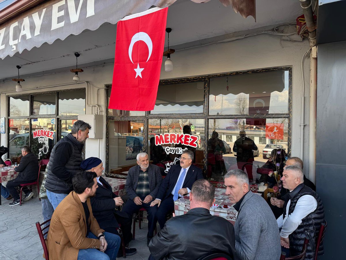 Başiskele'de Esnaf ve Vatandaşlarla Samimi Buluşma
