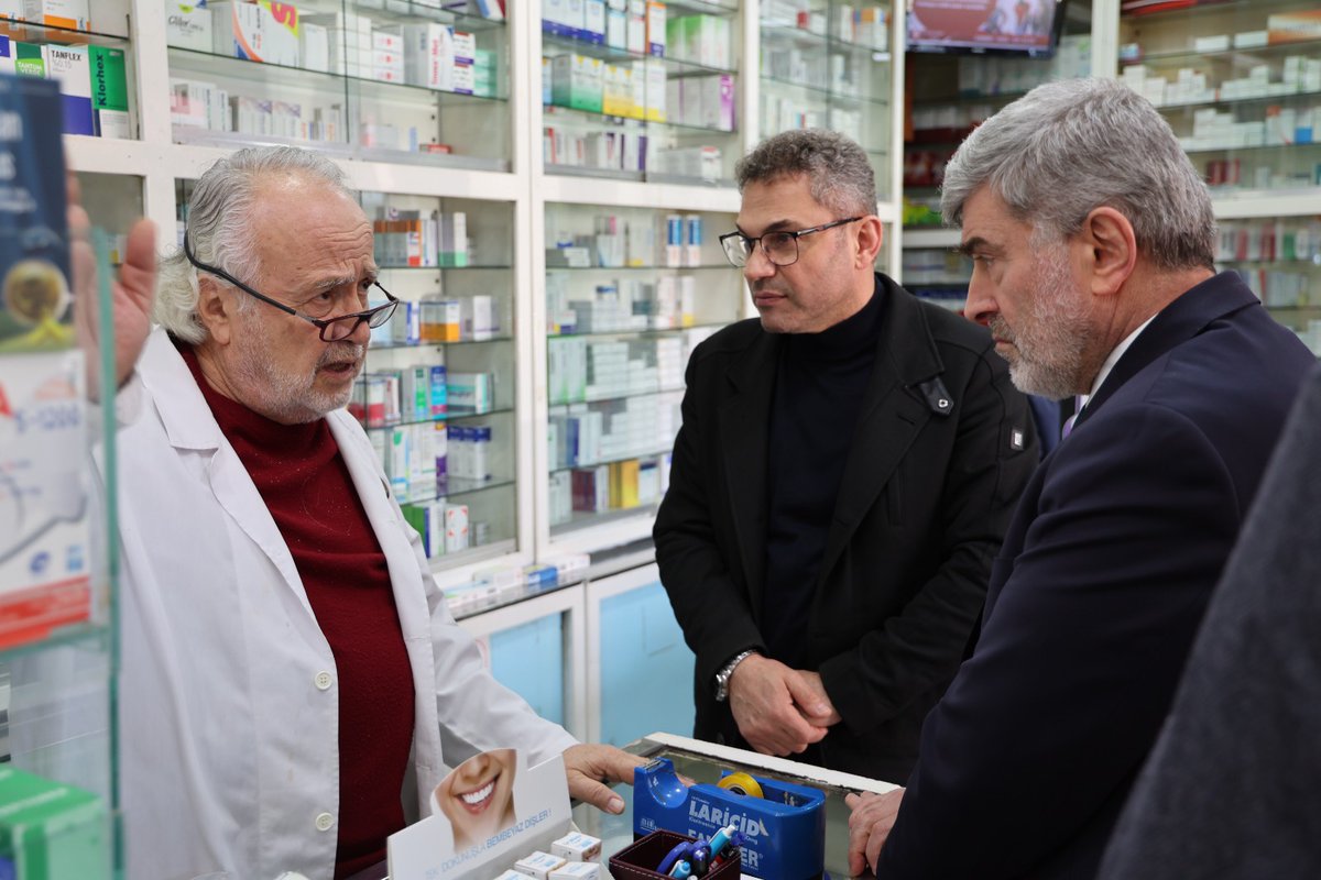 Kocaeli Milletvekili Sami Çakır'dan Kandıra Ziyareti