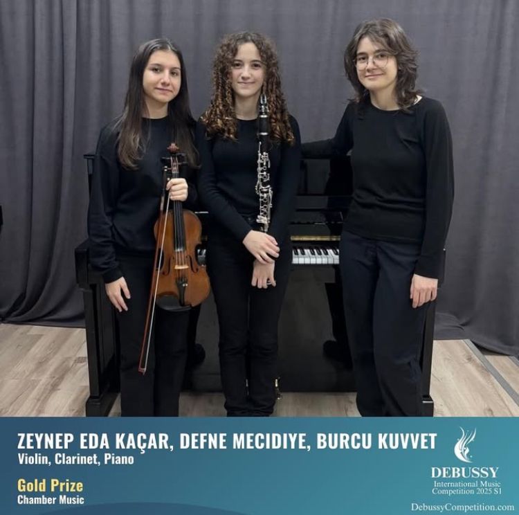 Kocaeli Üniversitesi Konservatuvar Öğrencilerinin Büyük Başarısı