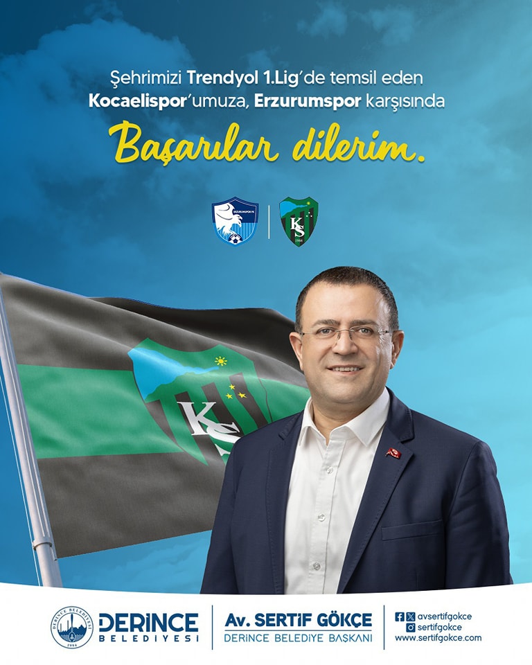 Kocaelispor, Erzurumspor Maçına Hazırlanıyor: Başarılarıyla Şehre Gurur Veriyor