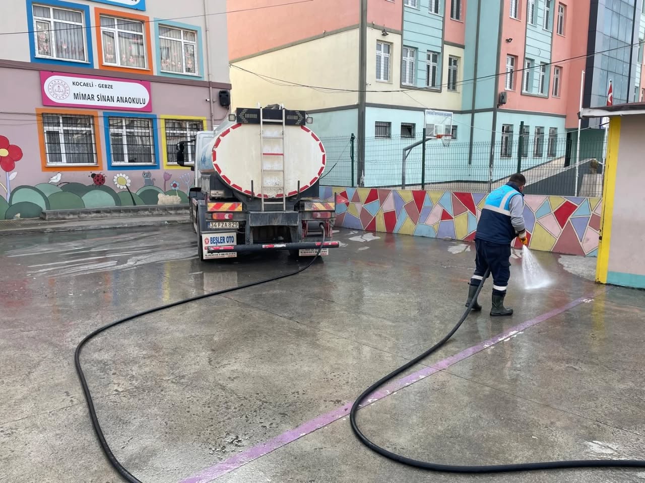 Gebze Belediyesi'nden Eğitim ve Çevreye Odaklı Önemli Çalışmalar
