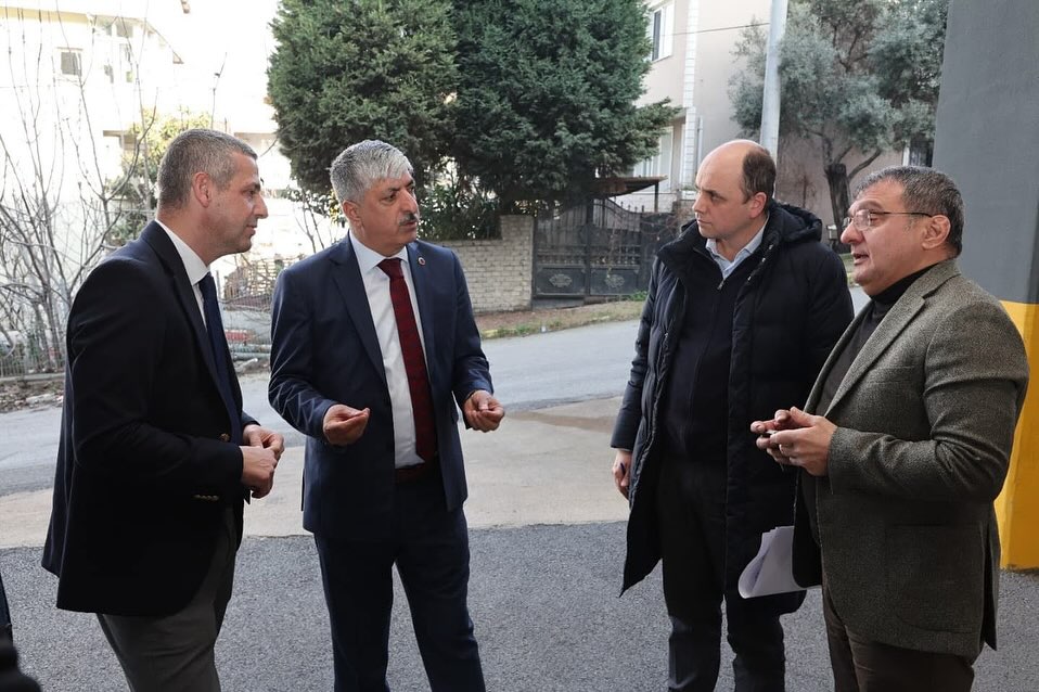 Dilovası Kapalı Semt Pazarı ve Millet Bahçesi'nde Yenilikler Geliyor