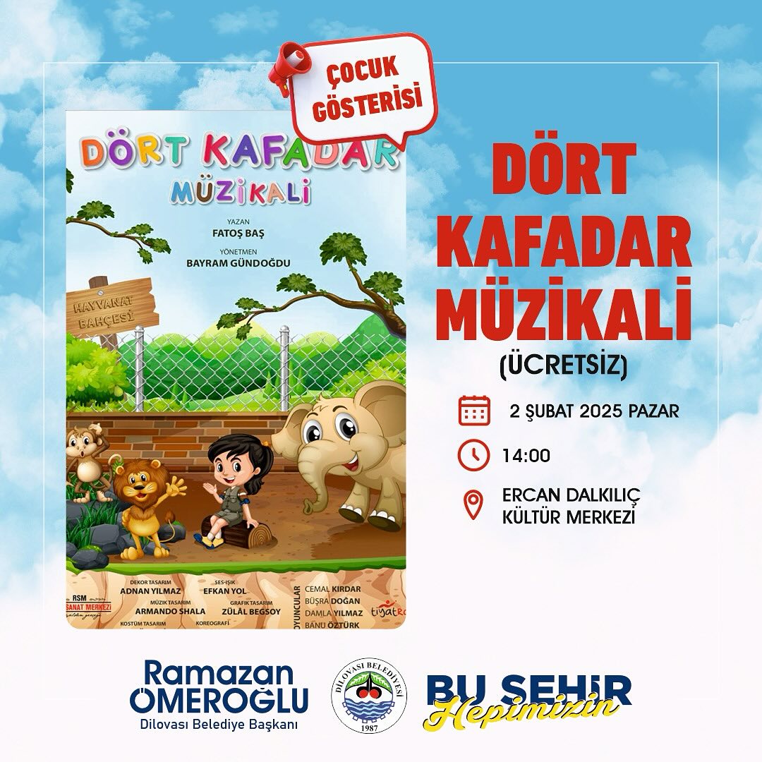 Çocuklar İçin Kahkaha Ve Eğlence Dolu Bir Gün Geliyor