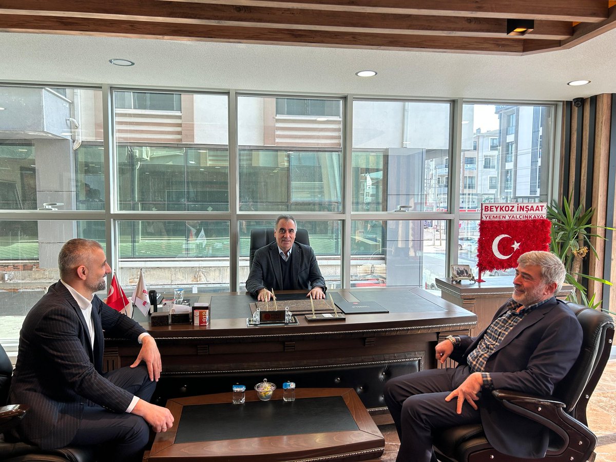 Kartepe'de İş Dünyası İle Etkili İletişim: Yemen Yalçınkaya Ziyareti