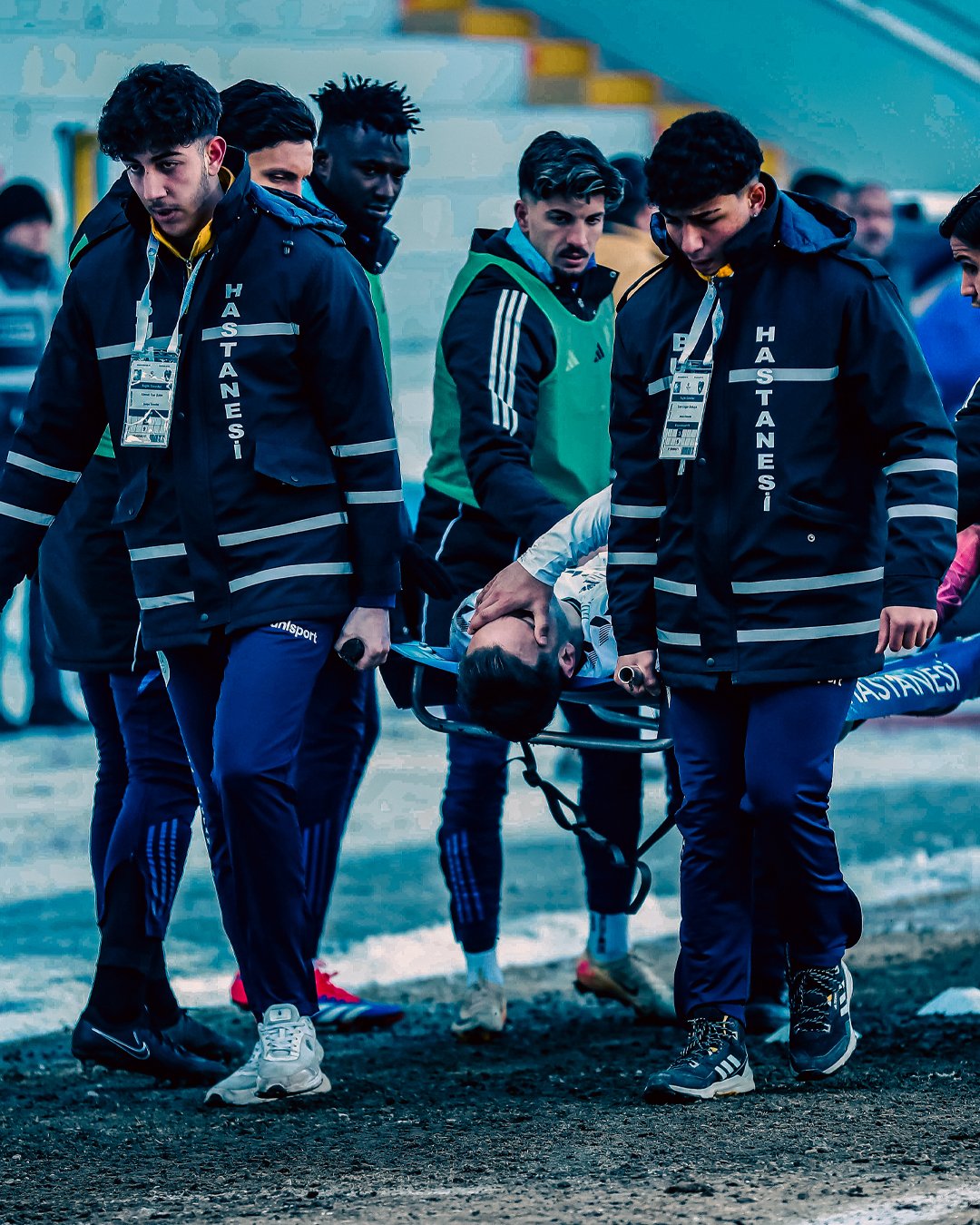 Kocaelisporlu Oğulcan Çağlayan Erzurumspor FK Maçında Sağlık Kontrolünden Geçti