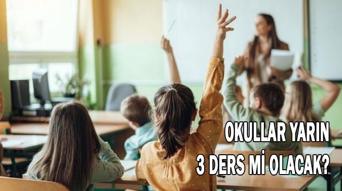 Öğrenciler Sömestr Tatilinin Ardından Yarın Ders Başı Yapıyor