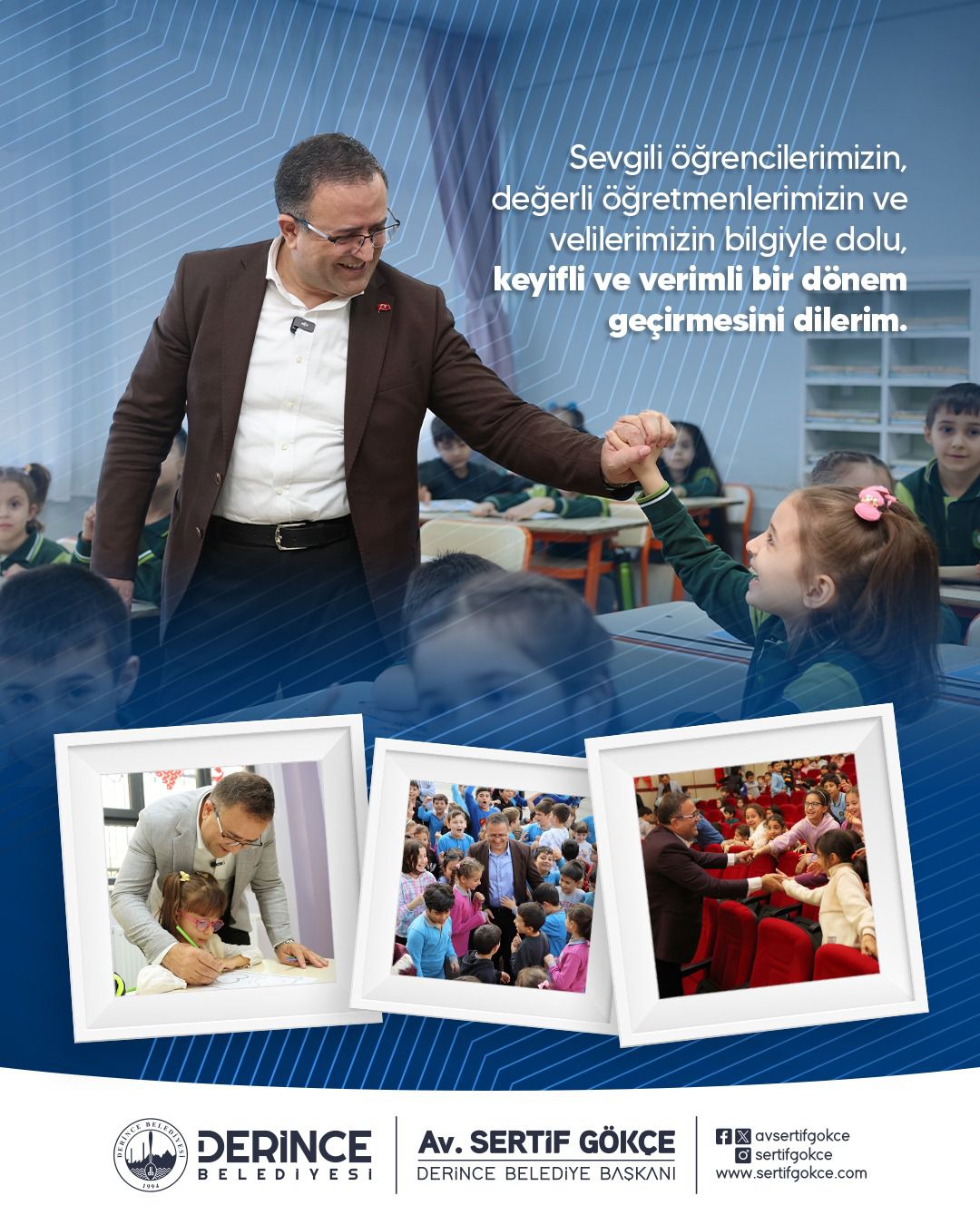 2024-2025 Eğitim Öğretim Yılı İkinci Dönemi Başladı