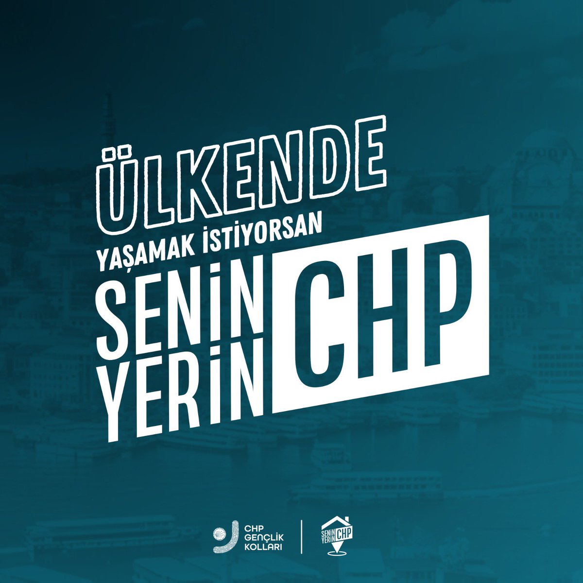 CHP'den Gençlere Umut: 