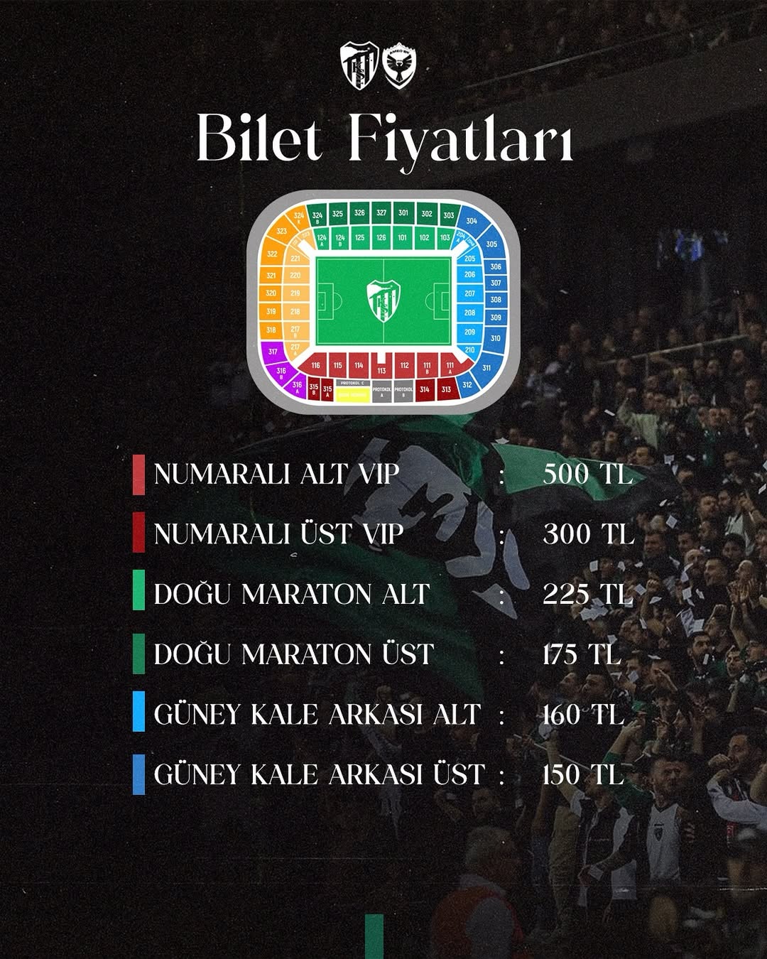 Kocaelispor - Amed SF Maçı İçin Bilet Satışı Başladı
