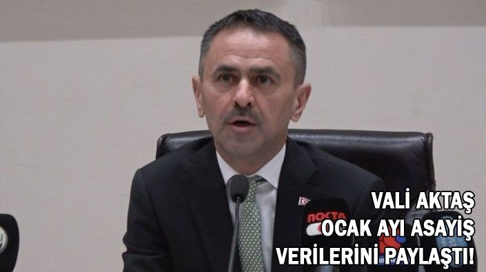 Kocaeli'de Ocak Ayında 158 Kişi Tutuklandı: Asayiş Toplantısında Önemli Veriler Açıklandı