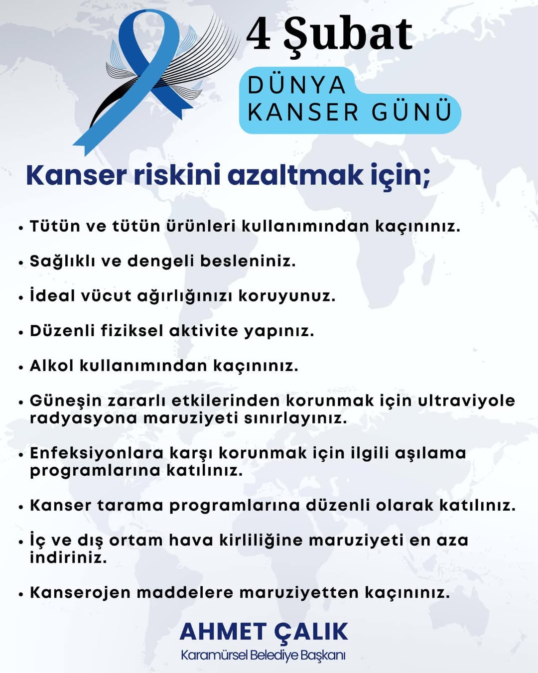 Kanserle Mücadelede Erken Teşhisin Önemi ve Bilinçlenme