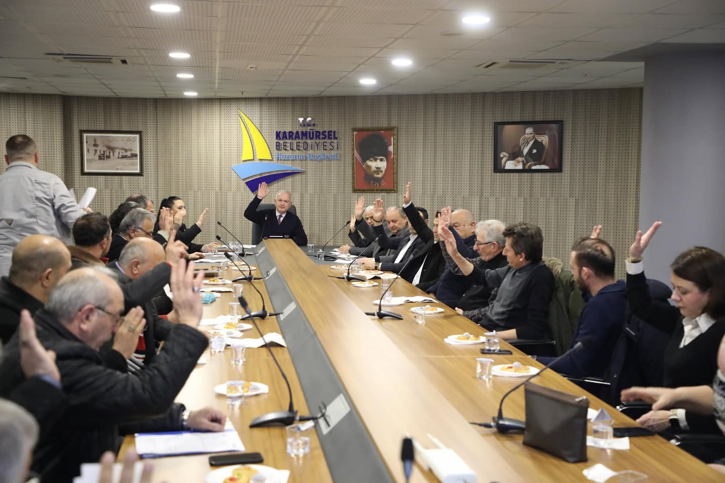 Karamürsel Belediyesi Şubat Ayı Meclis Toplantısında Stratejik Kararlar Aldı