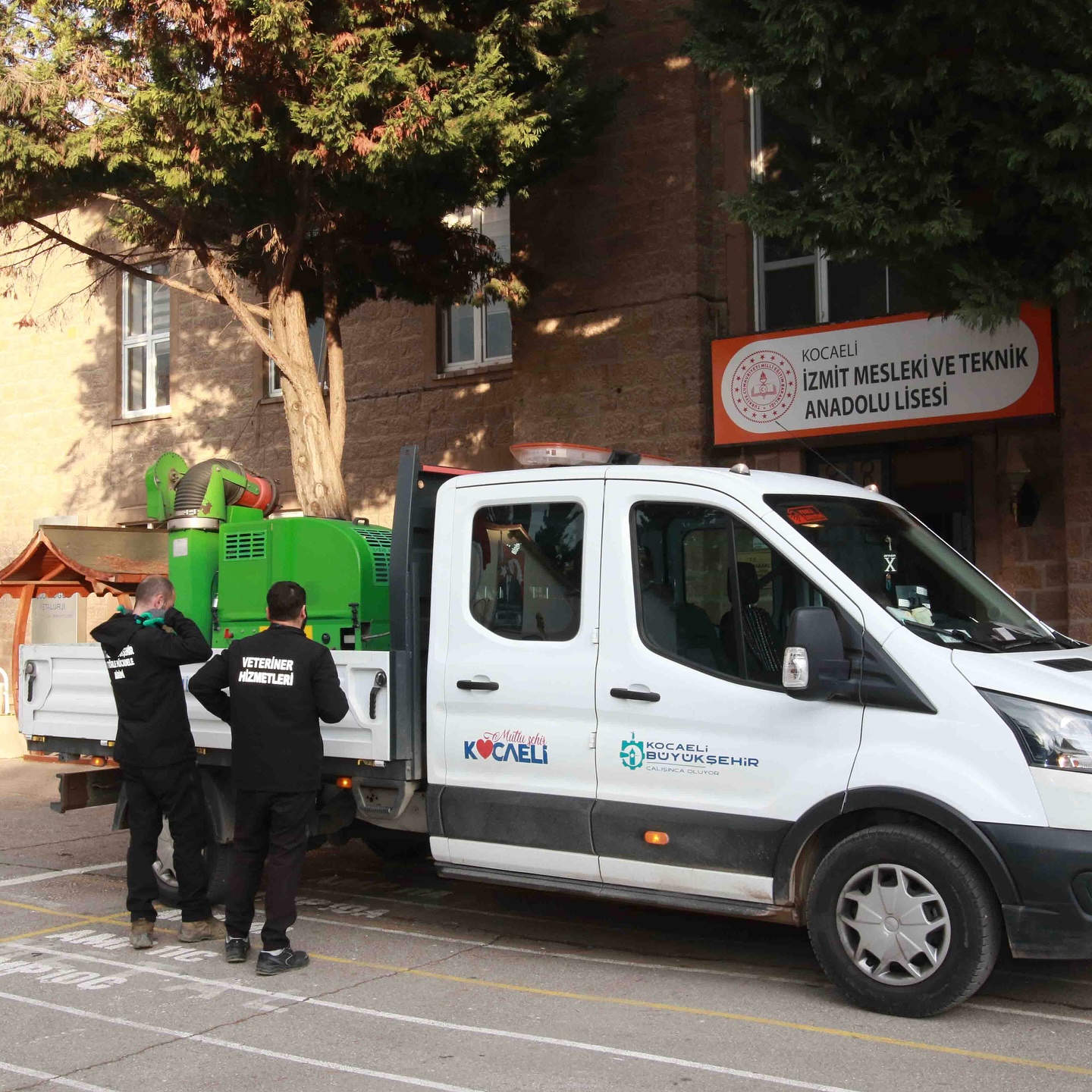 Kocaeli'de Okullarda Haşere ve Kemirgenlere Karşı Yoğun İlaçlama Çalışmaları