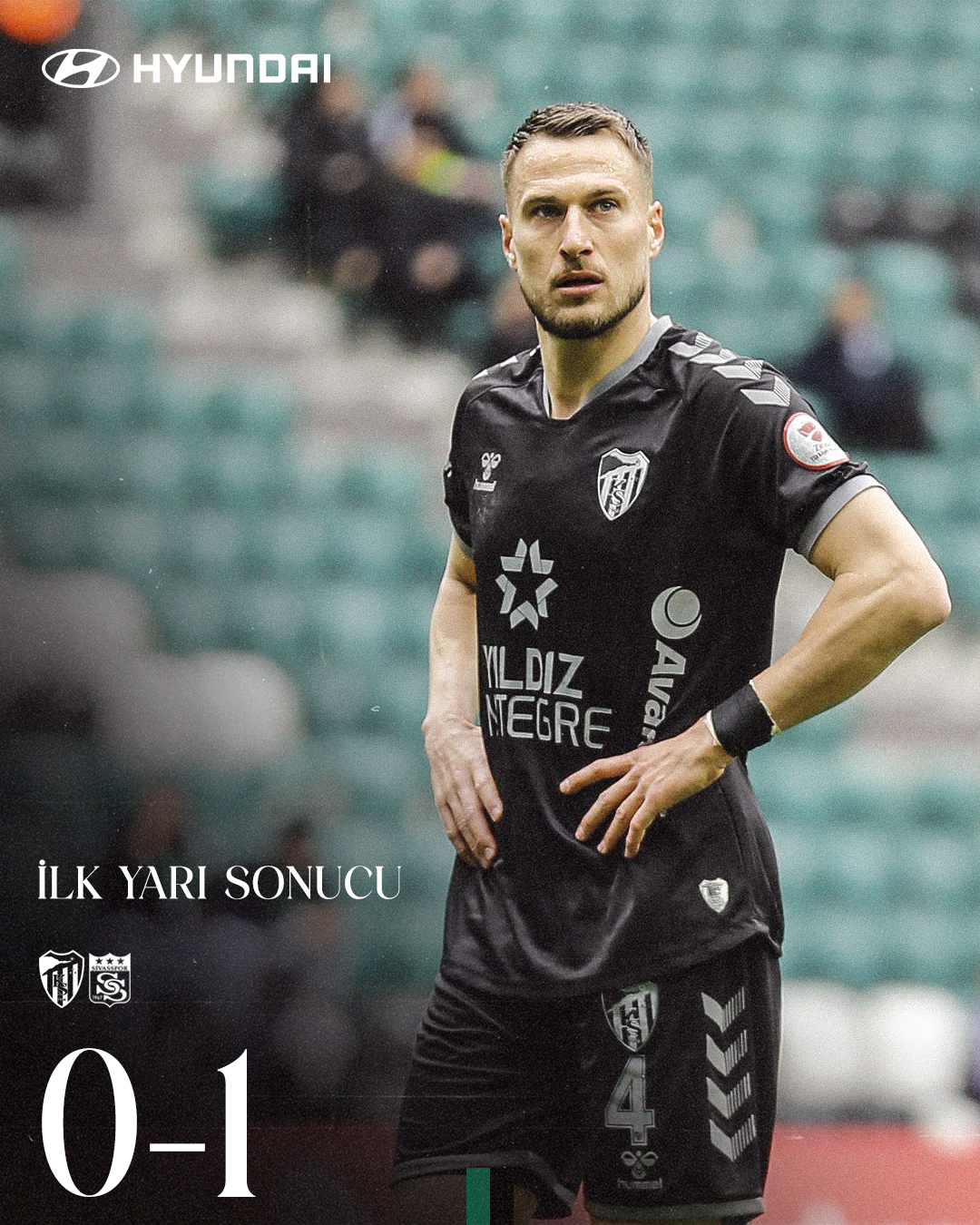 Kocaelispor İlk Yarı NG Sivasspor Karşısında Geride