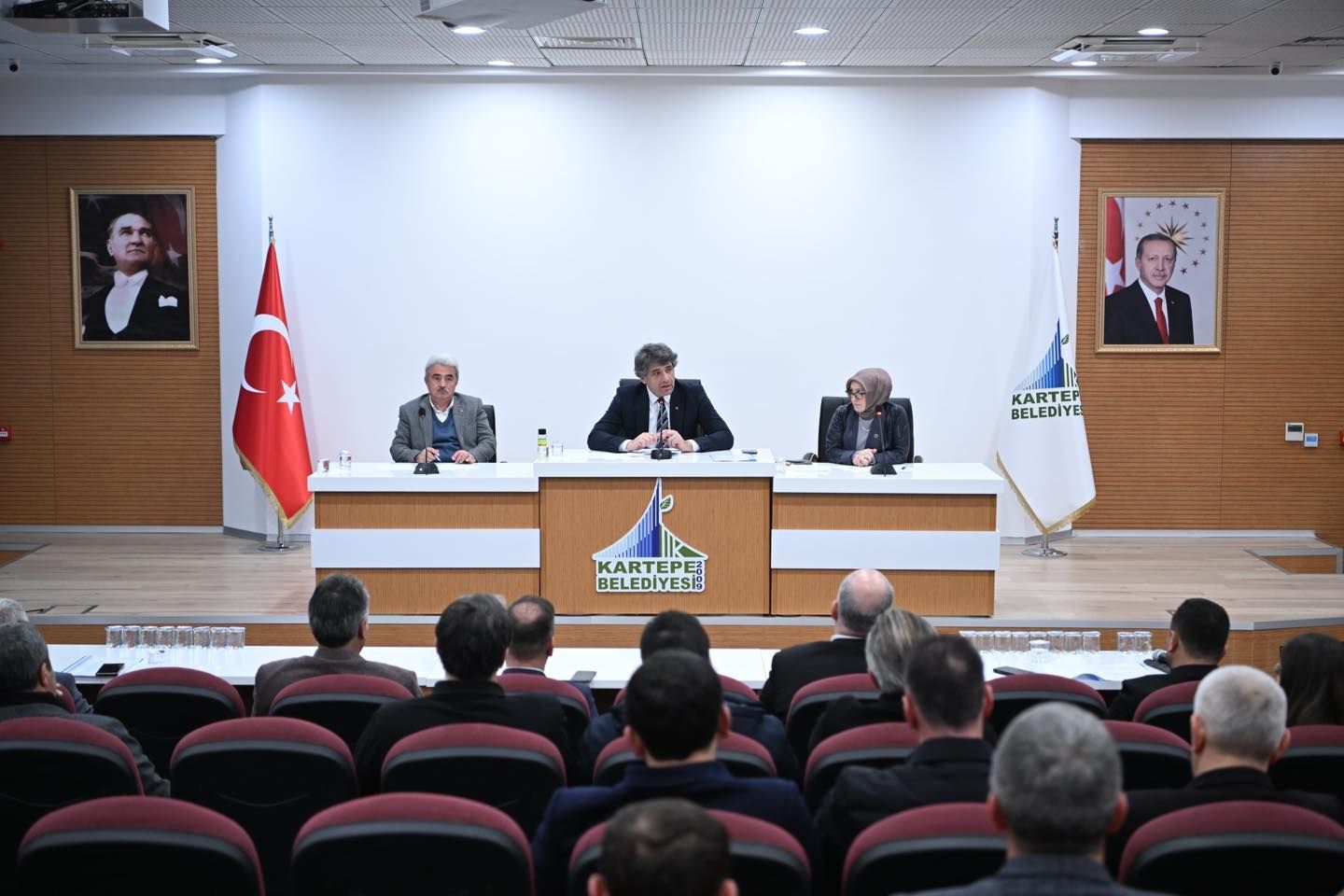 Kartepe Belediyesi Şubat Ayı Meclis Toplantısında 9 Gündem Maddesi Karara Bağlandı