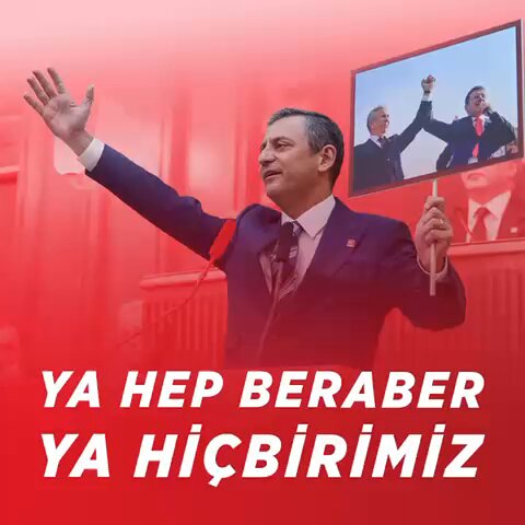 Özgür Özel'den Birlik Mesajı: 