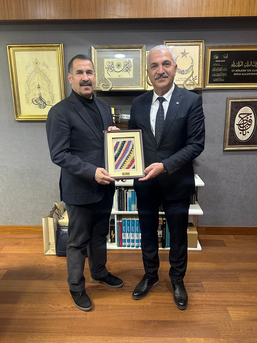 Abdurrahman Aslantaş'tan Milletvekili Ziyareti