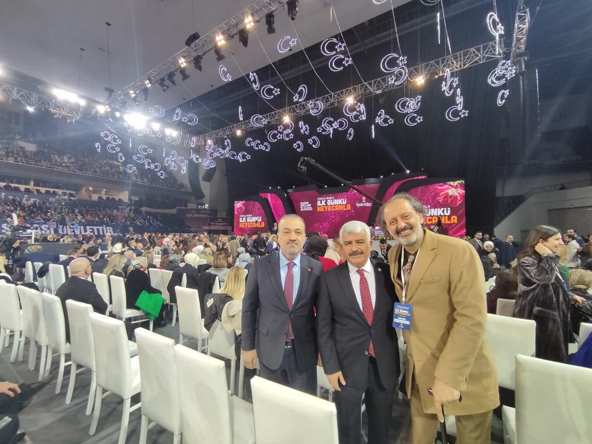 Ankara'da Genel Merkez Kadın Kolları 7. Olağan Kongresi Düzenlendi
