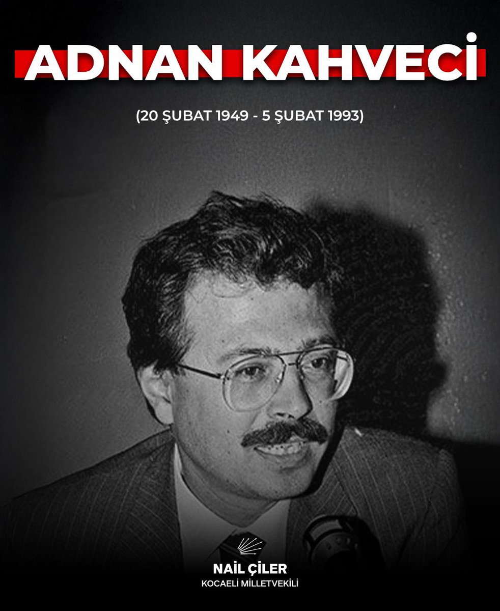Eski Maliye Bakanı Adnan Kahveci, Ölüm Yıldönümünde Anıldı
