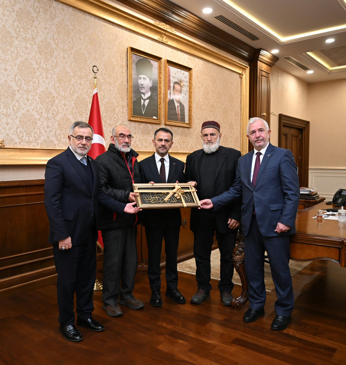 Kocaeli'de Hayırseverler Onurlandırıldı
