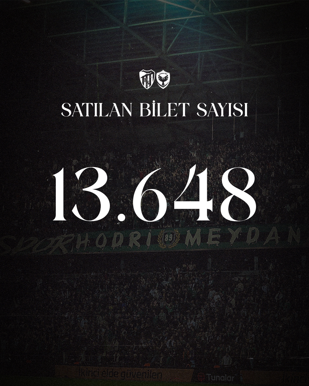 Kocaelispor - Adanaspor Maçı Bilet Satışları Hızla Artıyor