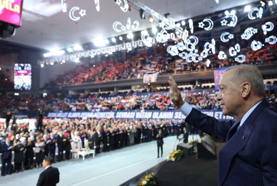 AK Parti Kadın Kolları 7. Olağan Kongresi Ankara'da Gerçekleşti