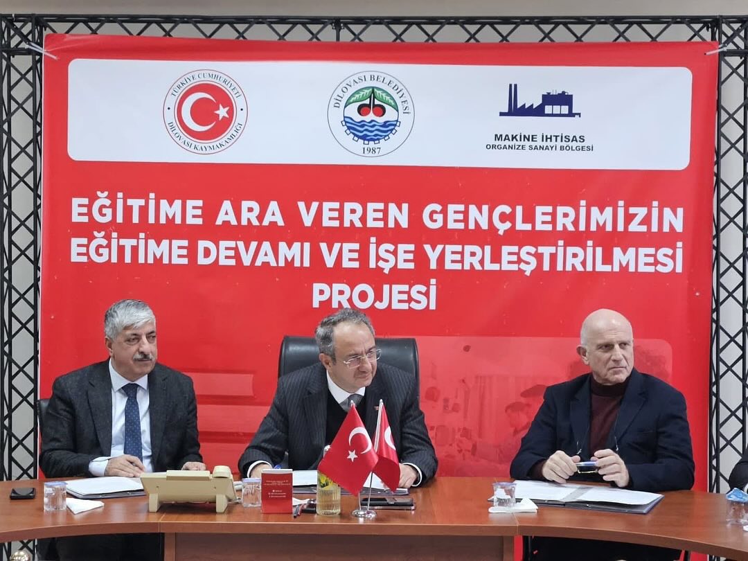 Dilovası'nda Eğitim ve İstihdam Projesi İçin Protokol İmzalandı