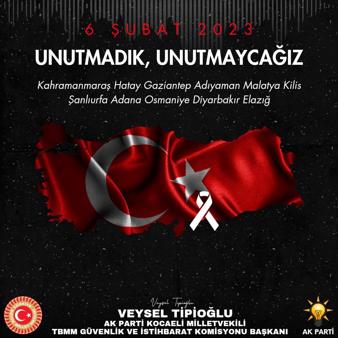Depremin İkinci Yılında Anma ve Dayanışma Mesajı