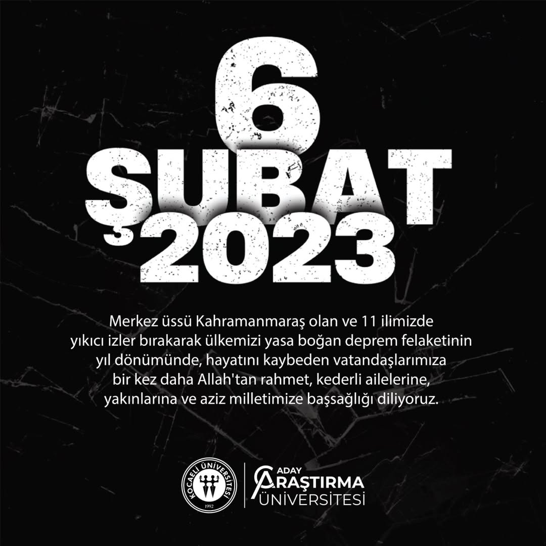 Kahramanmaraş Depreminin Yıl Dönümünde Duygusal Anma: Türkiye Yasta