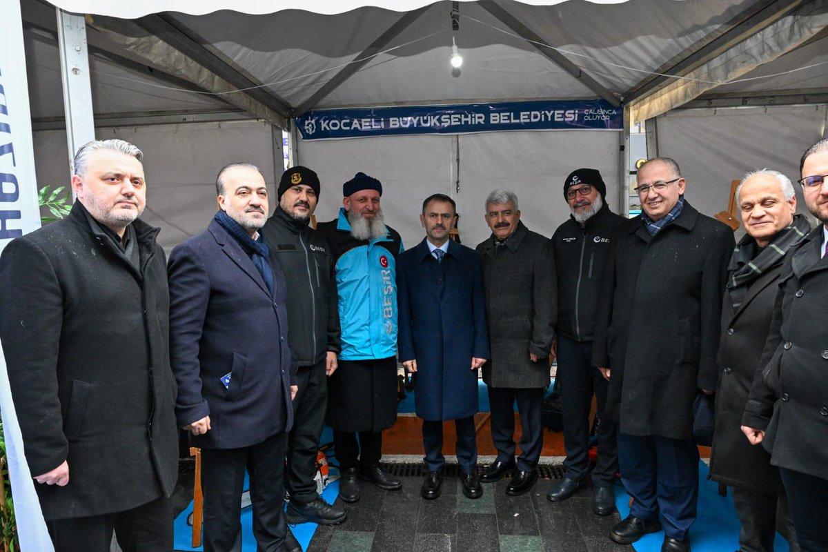 Asrın Felaketinin İkinci Yıl Dönümünde Dualar Hayatını Kaybedenleri Andı