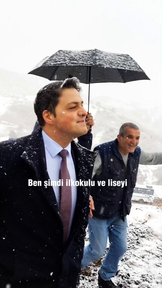 Kaymakamın Samimi Duası Yürekleri Isıttı