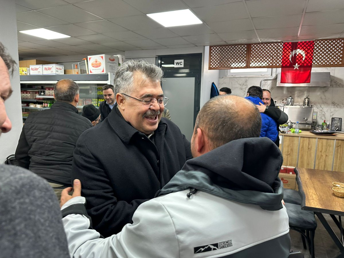 Başiskele'de Esnaf ve Vatandaşlarla Samimi Buluşma