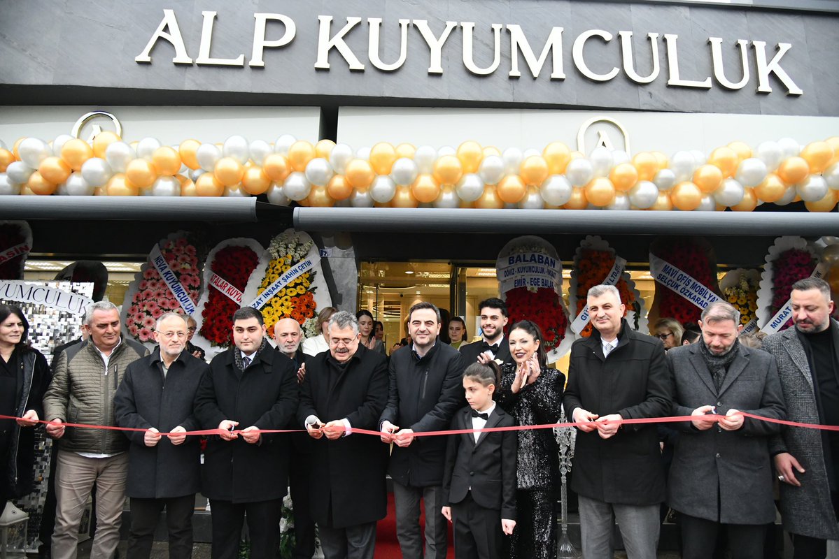 Başiskele'de Yeni İşyerinin Açılışı Yapıldı