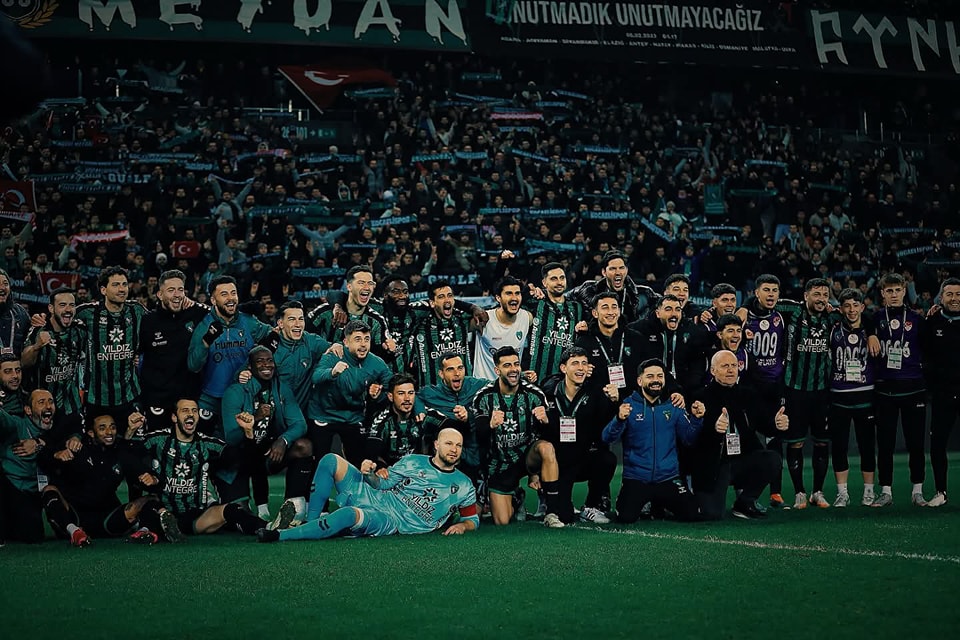 Kocaelispor Şampiyonluk Yolunda Emin Adımlarla İlerliyor