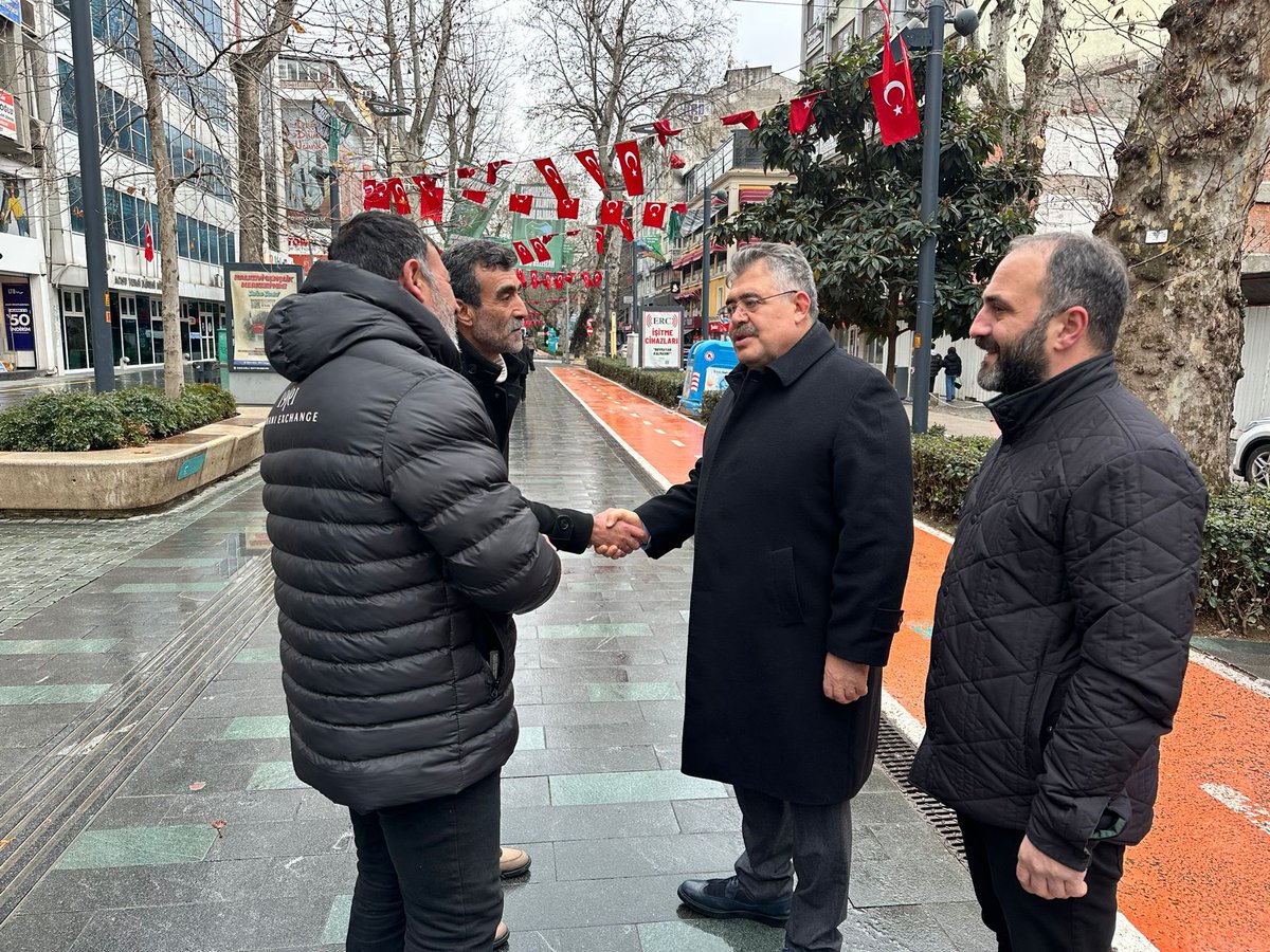 Veysel Tipioğlu İzmit Yürüyüş Yolunda Vatandaşlarla Buluştu