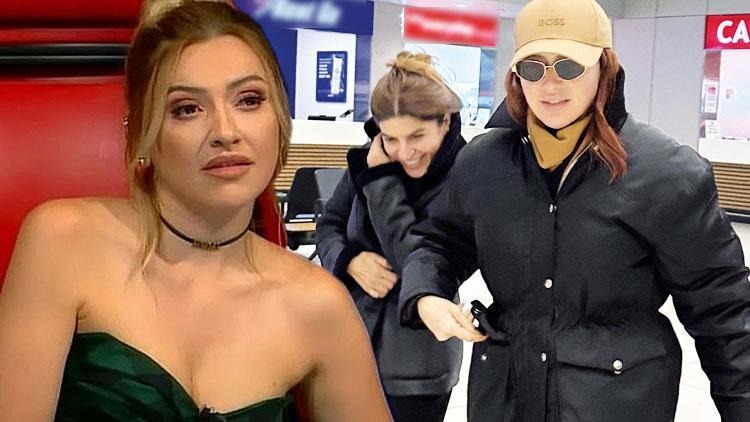 Hadise'den Sabahın Erken Saatlerinde Gelen Soruya Tepki