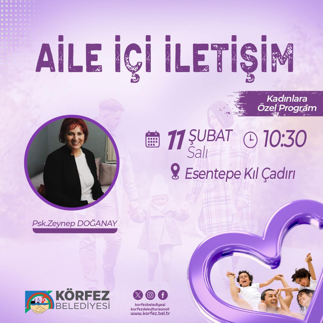 Körfezliler İçin Aile İçi İletişim Söyleşisi