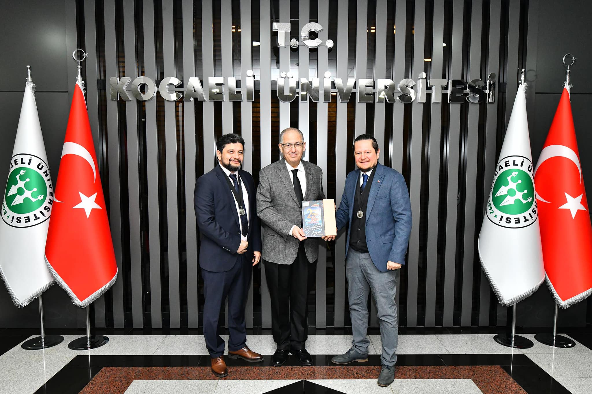 Kocaeli Üniversitesi Heykel Ekibi Uluslararası Başarıya İmza Attı