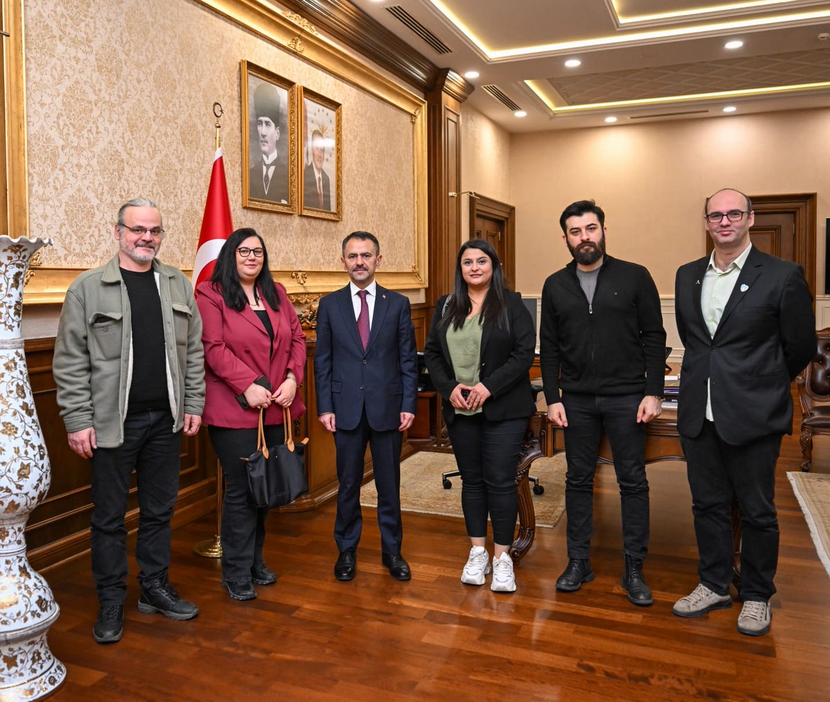 Nokta Gazetesi'nden Kocaeli Valisi İlhami Aktaş'a Ziyaret