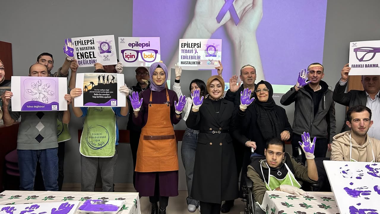Darıca Engelsiz Yaşam Merkezi'nde Dünya Epilepsi Günü Etkinliği