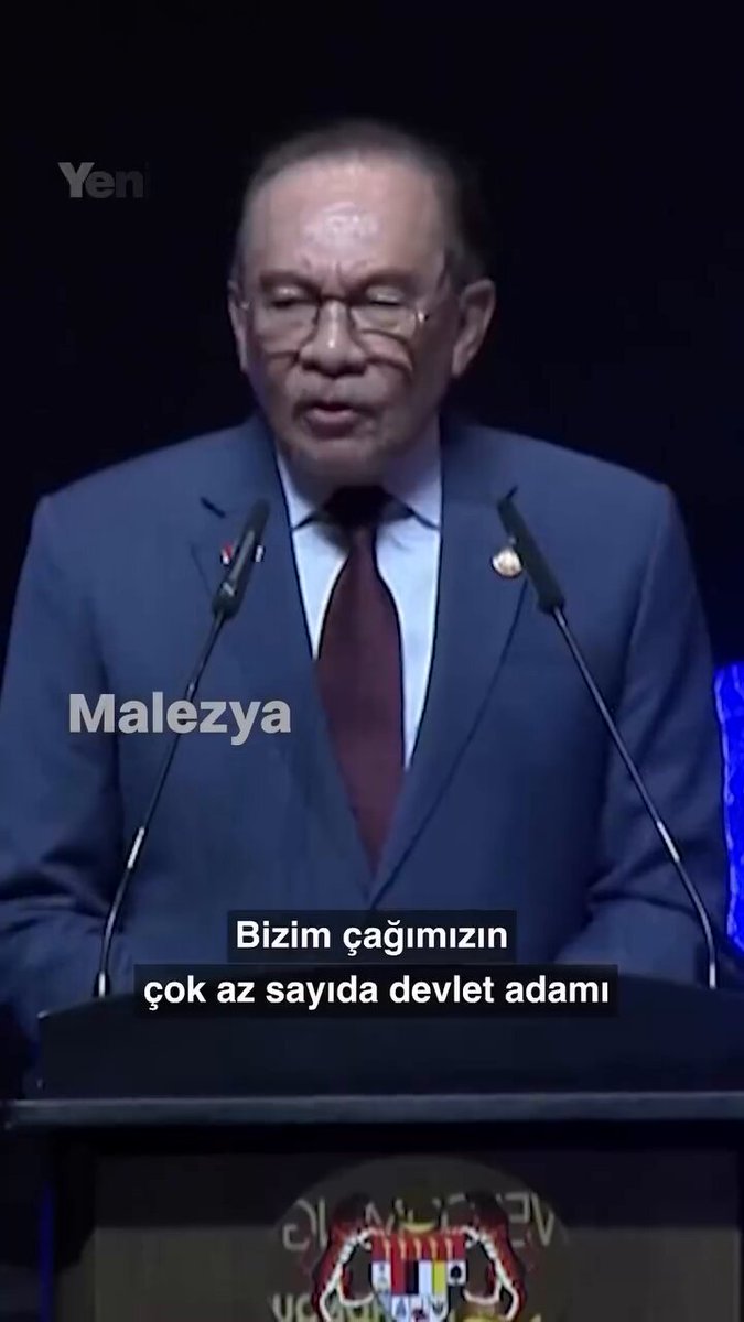Malezya Başbakanı Enver İbrahim: Türkiye Jeopolitik Güç Haline Geldi