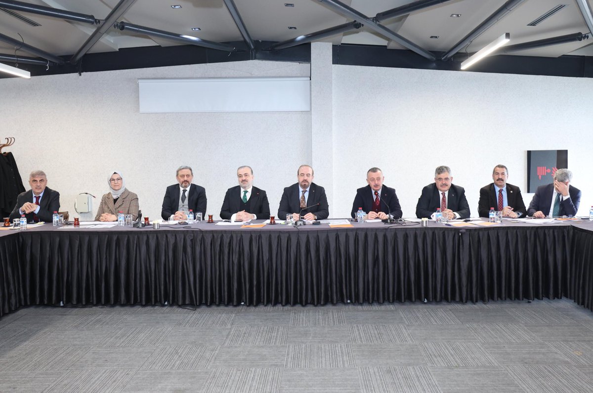 Kocaeli'de Enerji ve Altyapı Çalışmaları İçin Önemli Toplantı