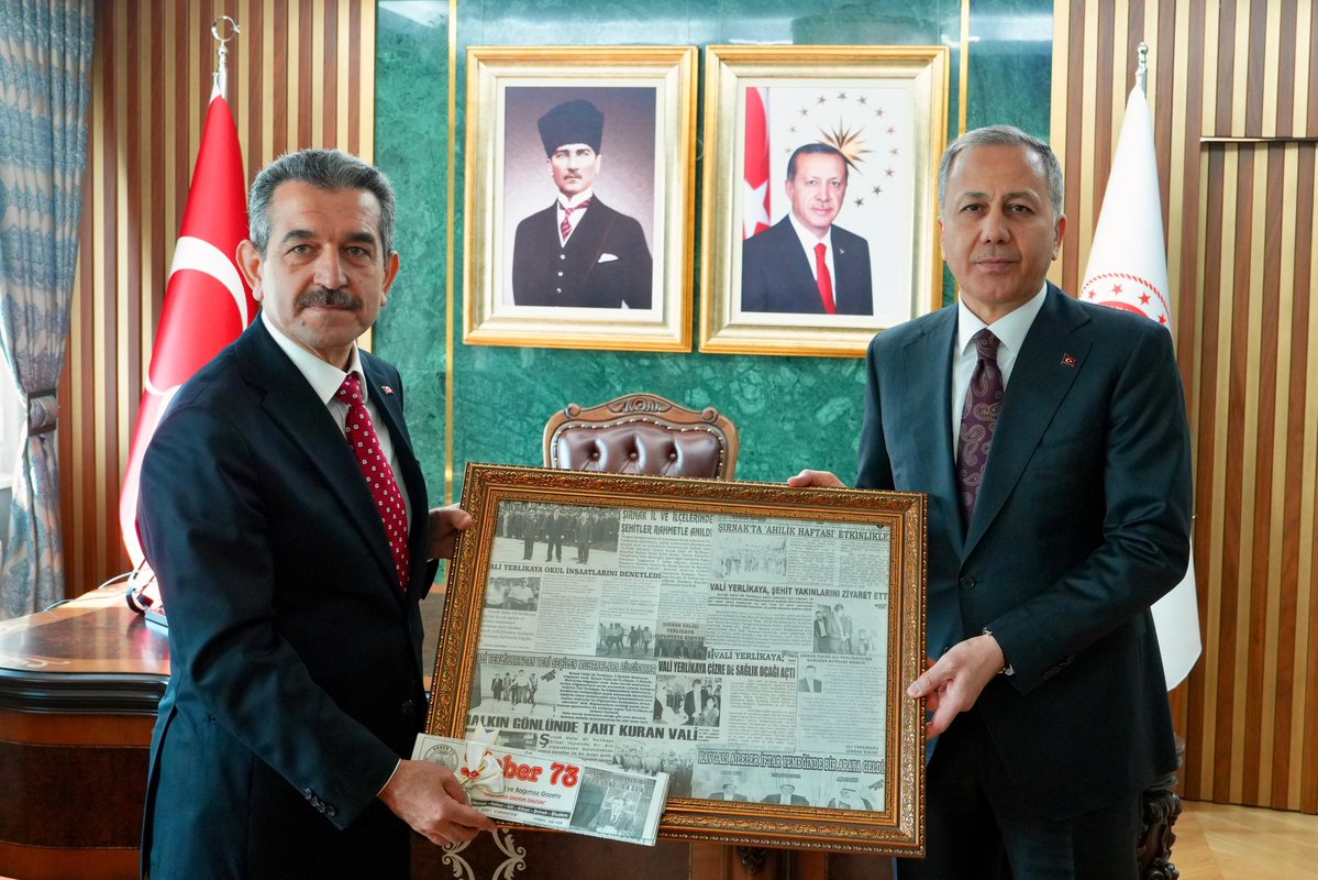 Ziyaretin Adresi Şırnak: Valiliğe Önemli Ziyaret Gerçekleştirildi