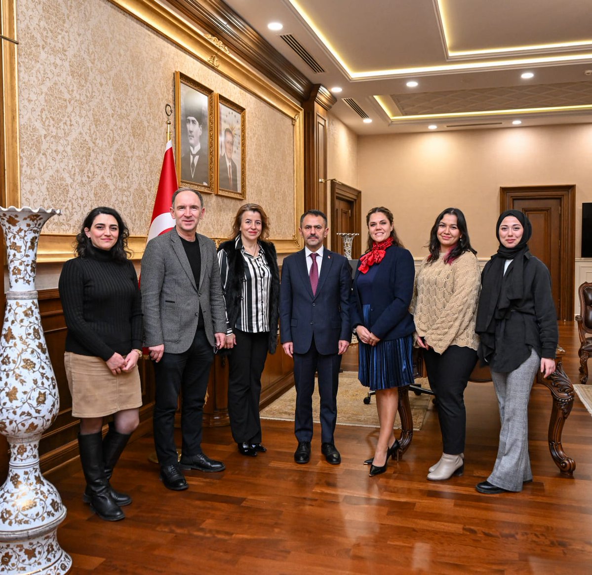 Vali İlhami Aktaş'tan Kocaeli Basınına Destek Ziyareti